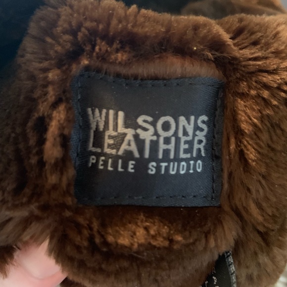 Wilson’s leather brown hat with faux fur - Picture 7 of 8